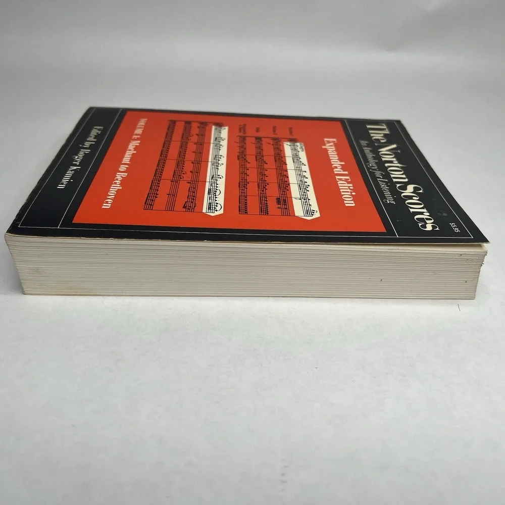 The Norton Scores An‎ Anthology for Listening Vol 1 Roger Kamien Bonus 200 Years